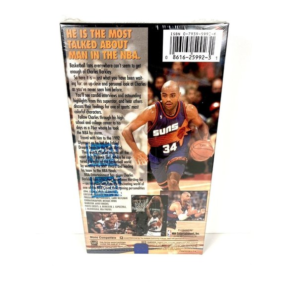 Vintage Sir Charles Barkley 1994 NBA SkyBox Basketball ￼Cards VHS Factory Sealed - Picture 2 of 10